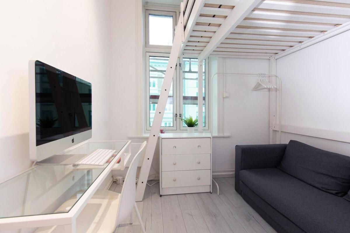 Cozy Room With Smart Solutions Grunerlokka Central Happy Days Осло Экстерьер фото